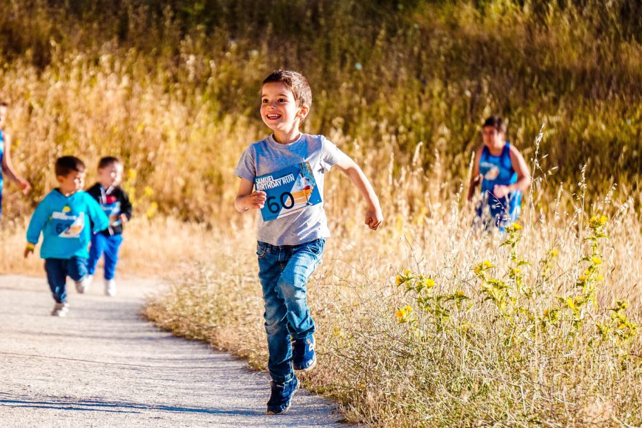 Boy Running