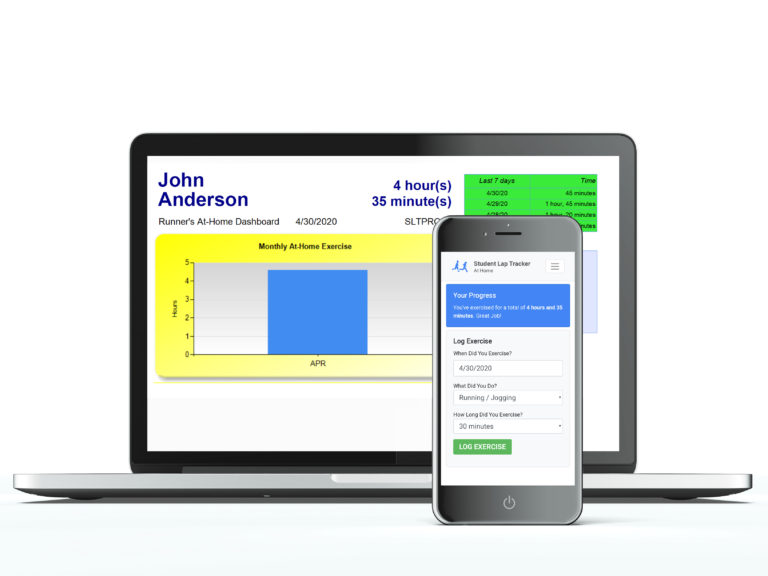 Getting Started With AtHome Student Lap Tracker