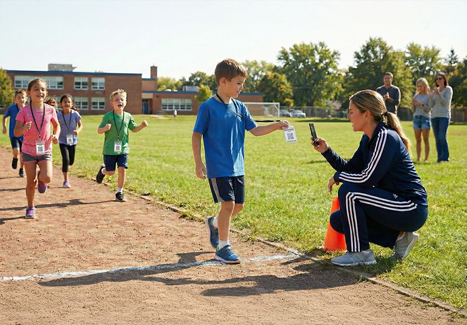 Scanning Runner Cards